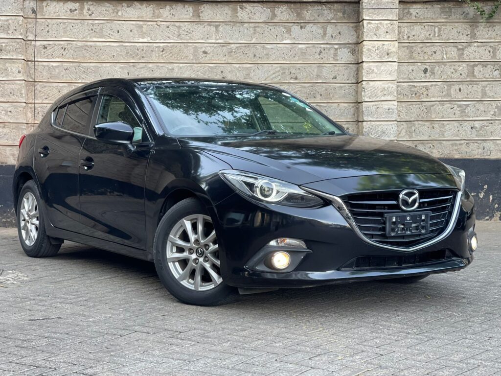 2014 Mazda Axela - best cars for sale in Kenya