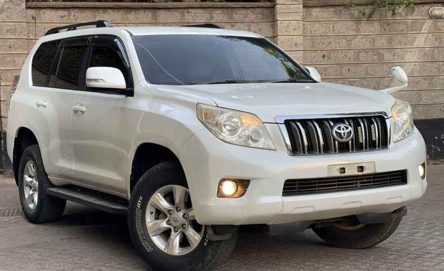2011 Toyota Landcruiser Prado TX J150