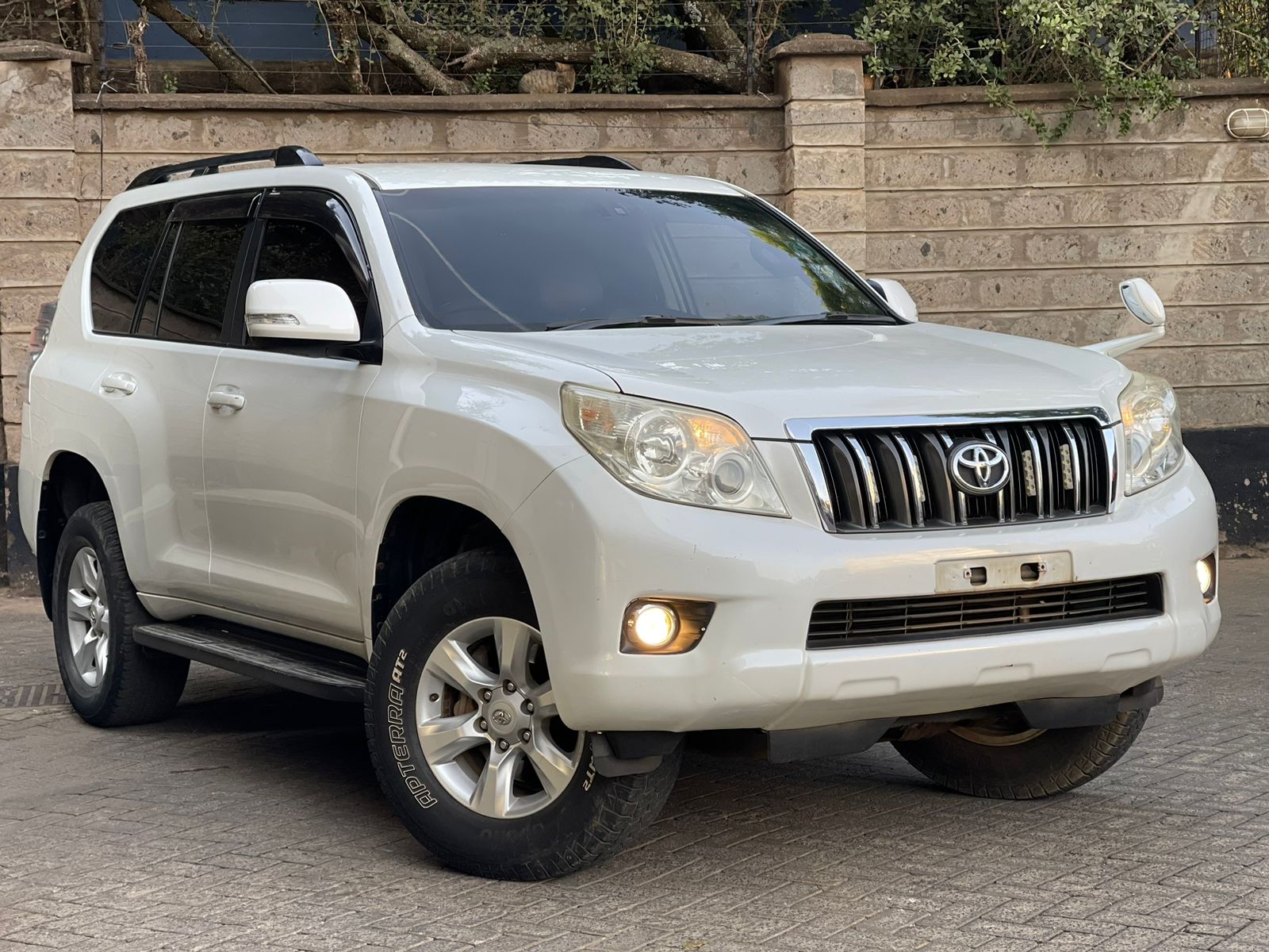 2011 Toyota Landcruiser Prado TX J150
