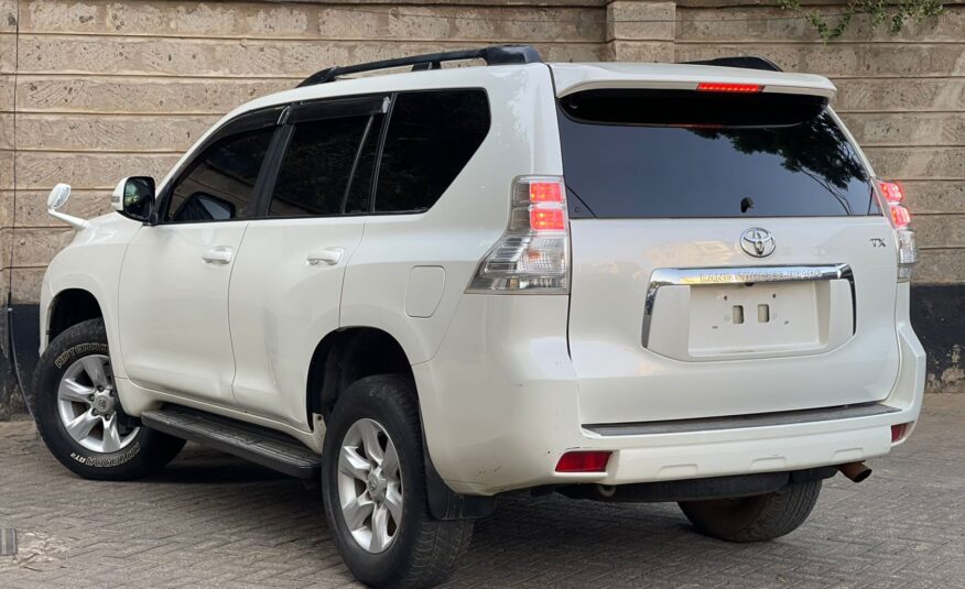 2011 Toyota Landcruiser Prado TX J150