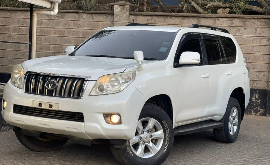 2011 Toyota Landcruiser Prado TX J150