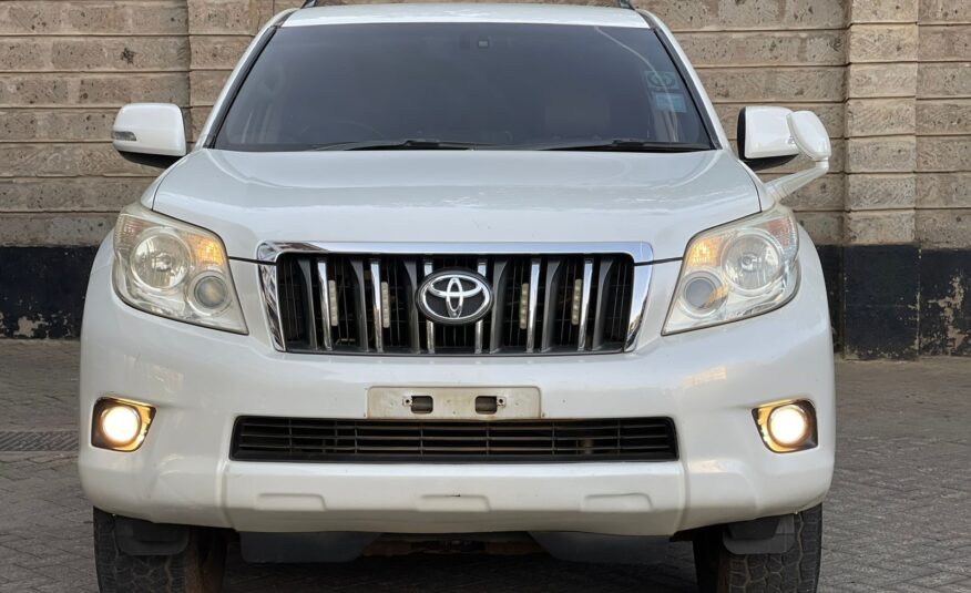 2011 Toyota Landcruiser Prado TX J150