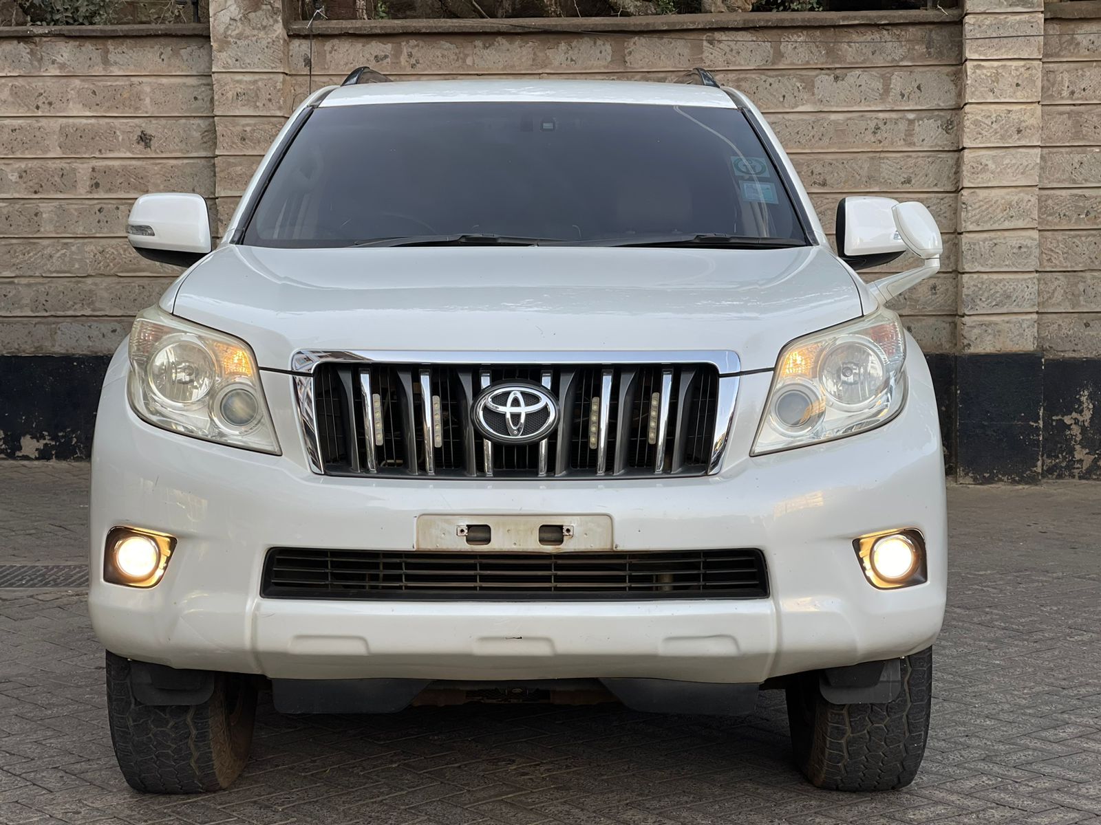 2011 Toyota Landcruiser Prado TX J150