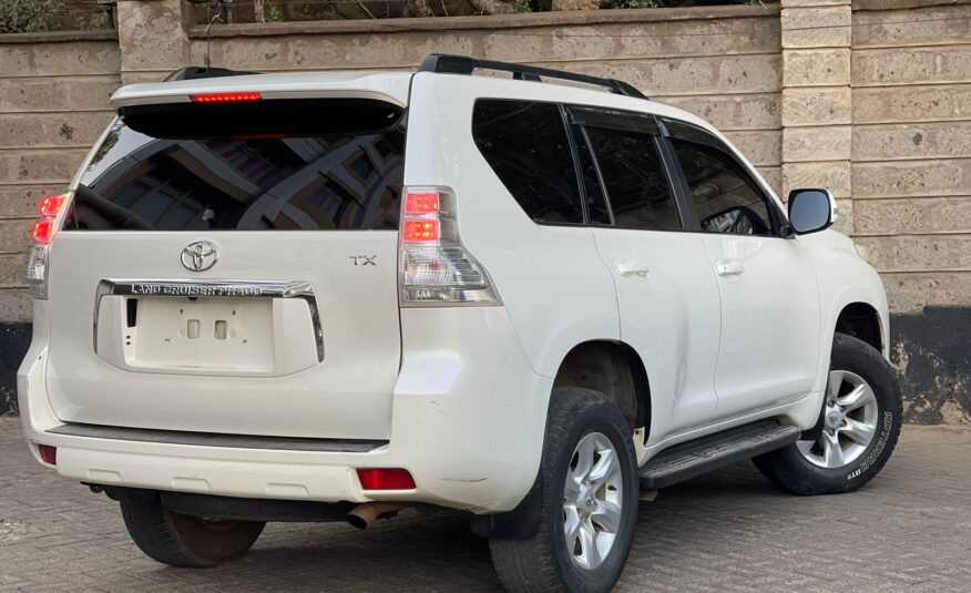 2011 Toyota Landcruiser Prado TX J150