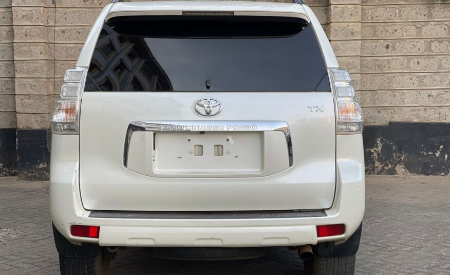 2011 Toyota Landcruiser Prado TX J150