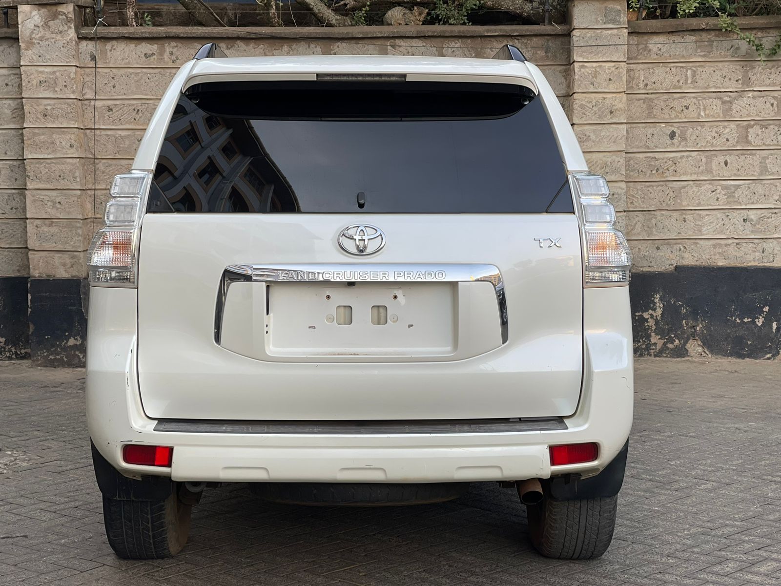 2011 Toyota Landcruiser Prado TX J150