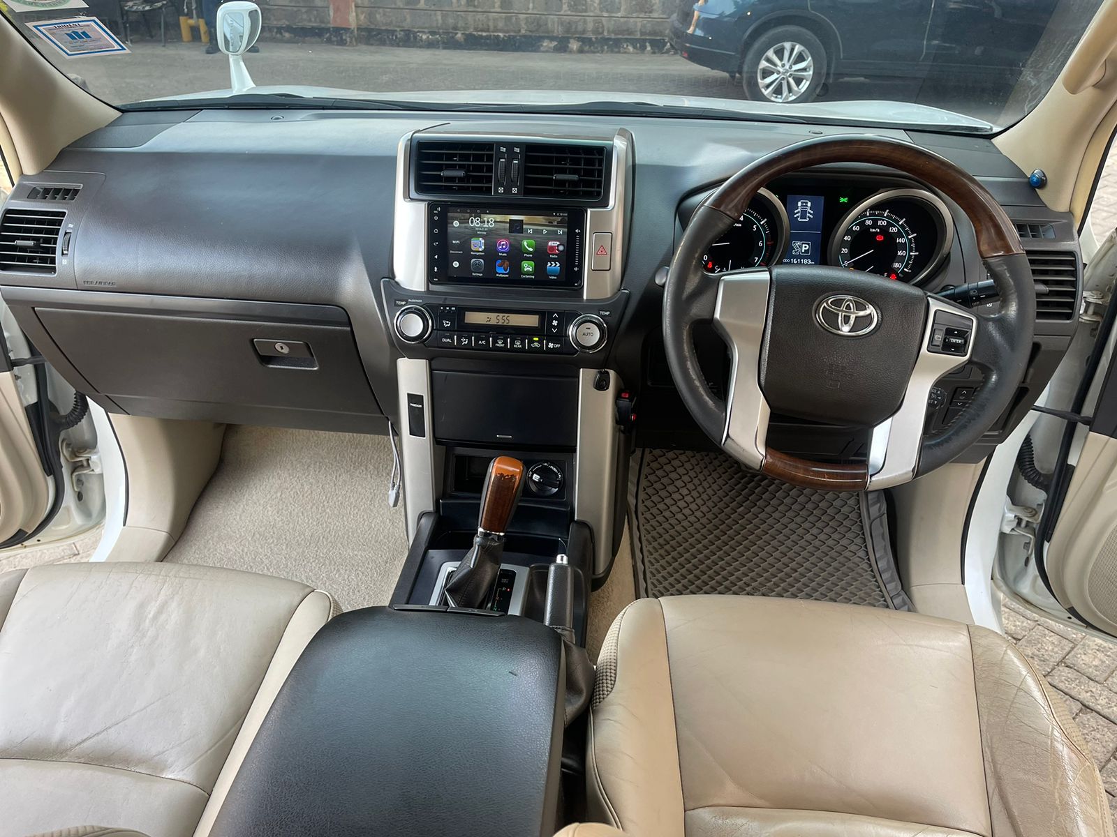 2011 Toyota Landcruiser Prado TX J150