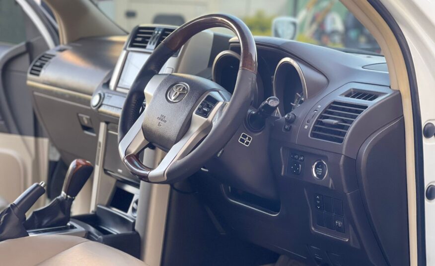 2011 Toyota Landcruiser Prado TX J150