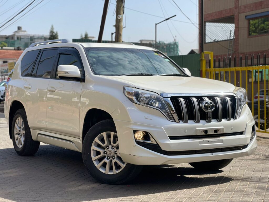 2016 Toyota Landcruiser Prado TZG J150 - The best car prices in Kenya 2022