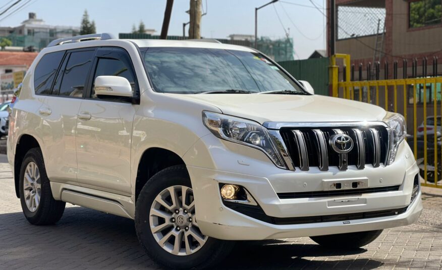 2016 Toyota Landcruiser Prado TZG J150