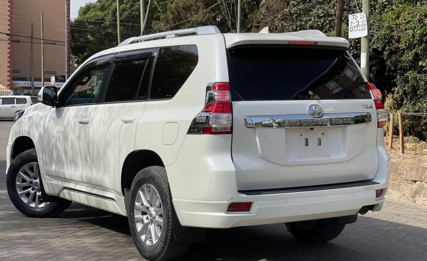2016 Toyota Landcruiser Prado TZG J150