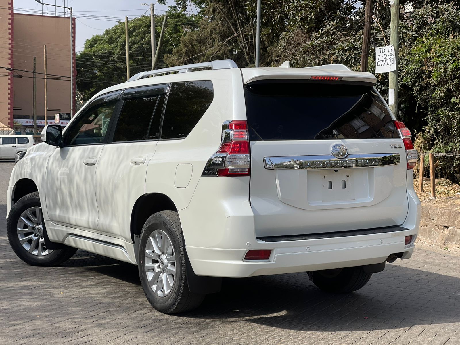 2016 Toyota Landcruiser Prado TZG J150
