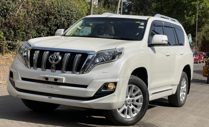 2016 Toyota Landcruiser Prado TZG J150