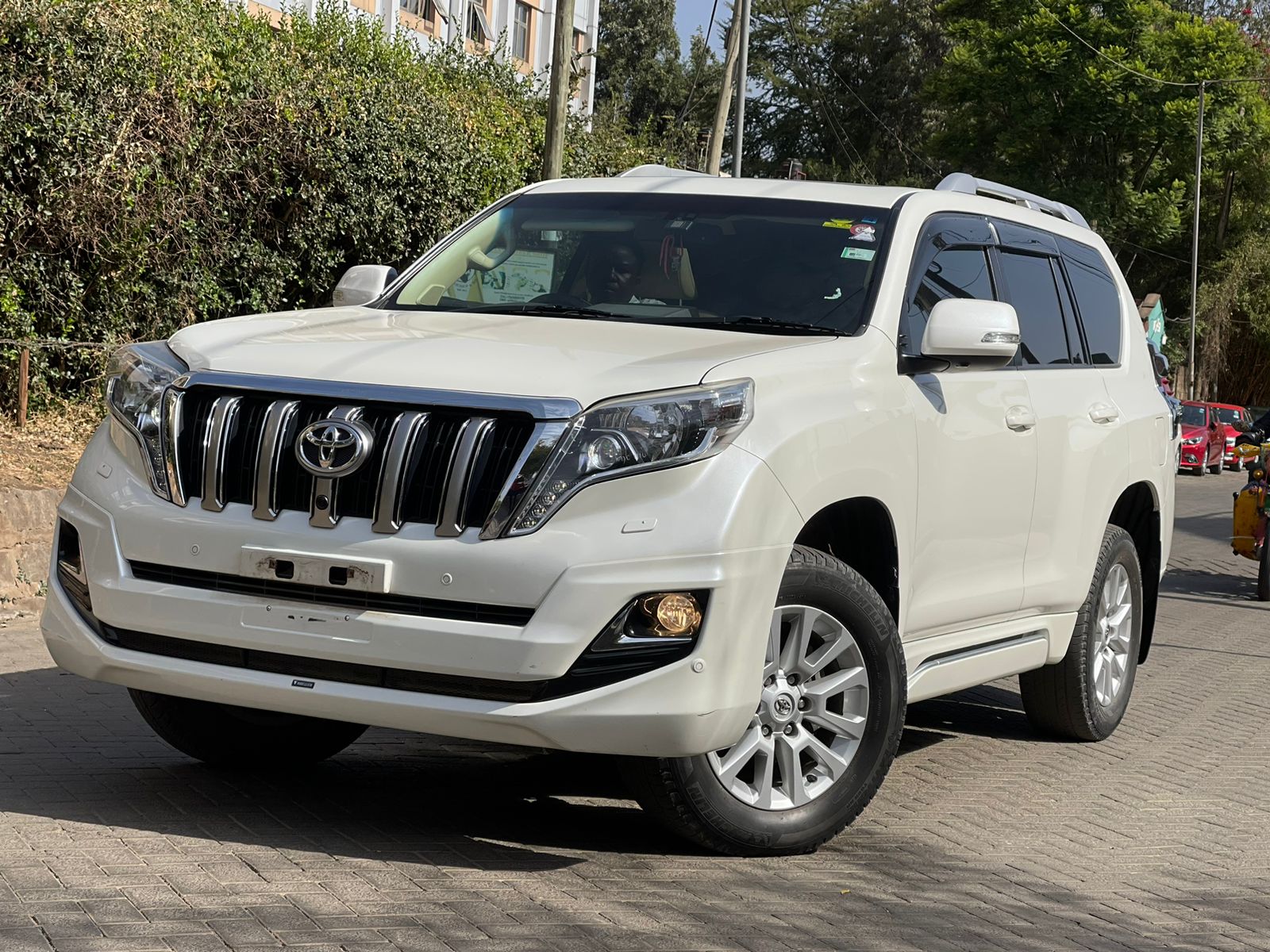 2016 Toyota Landcruiser Prado TZG J150