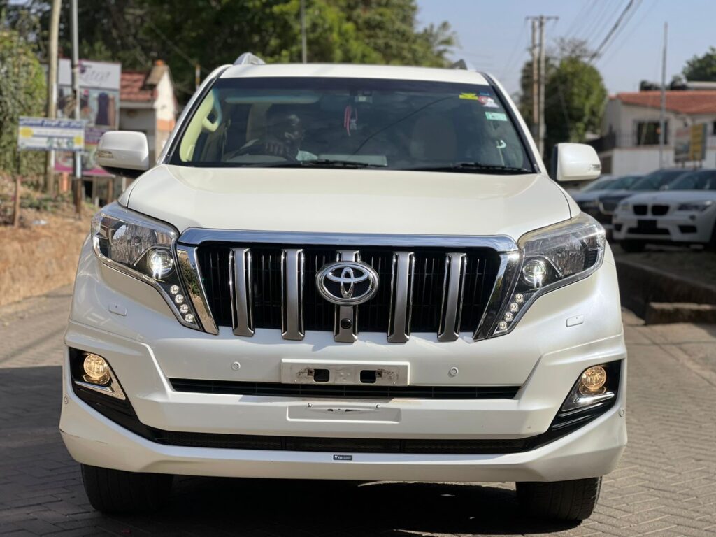 2016 Toyota Landcruiser Prado TZG J150 - The best car prices in Kenya 2022