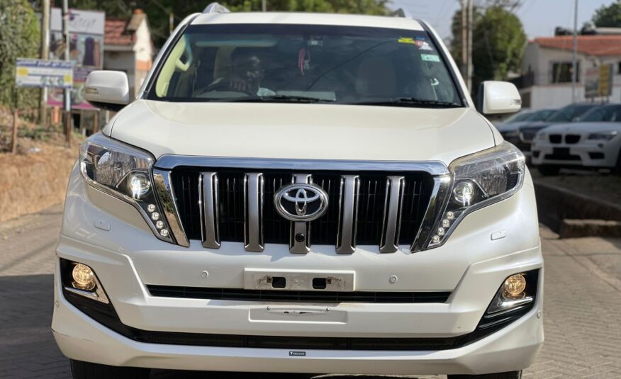 2016 Toyota Landcruiser Prado TZG J150