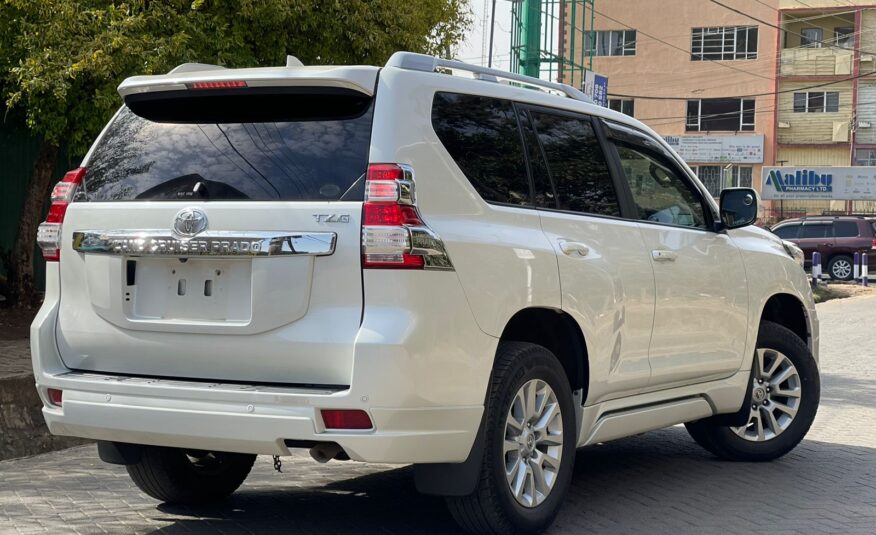 2016 Toyota Landcruiser Prado TZG J150