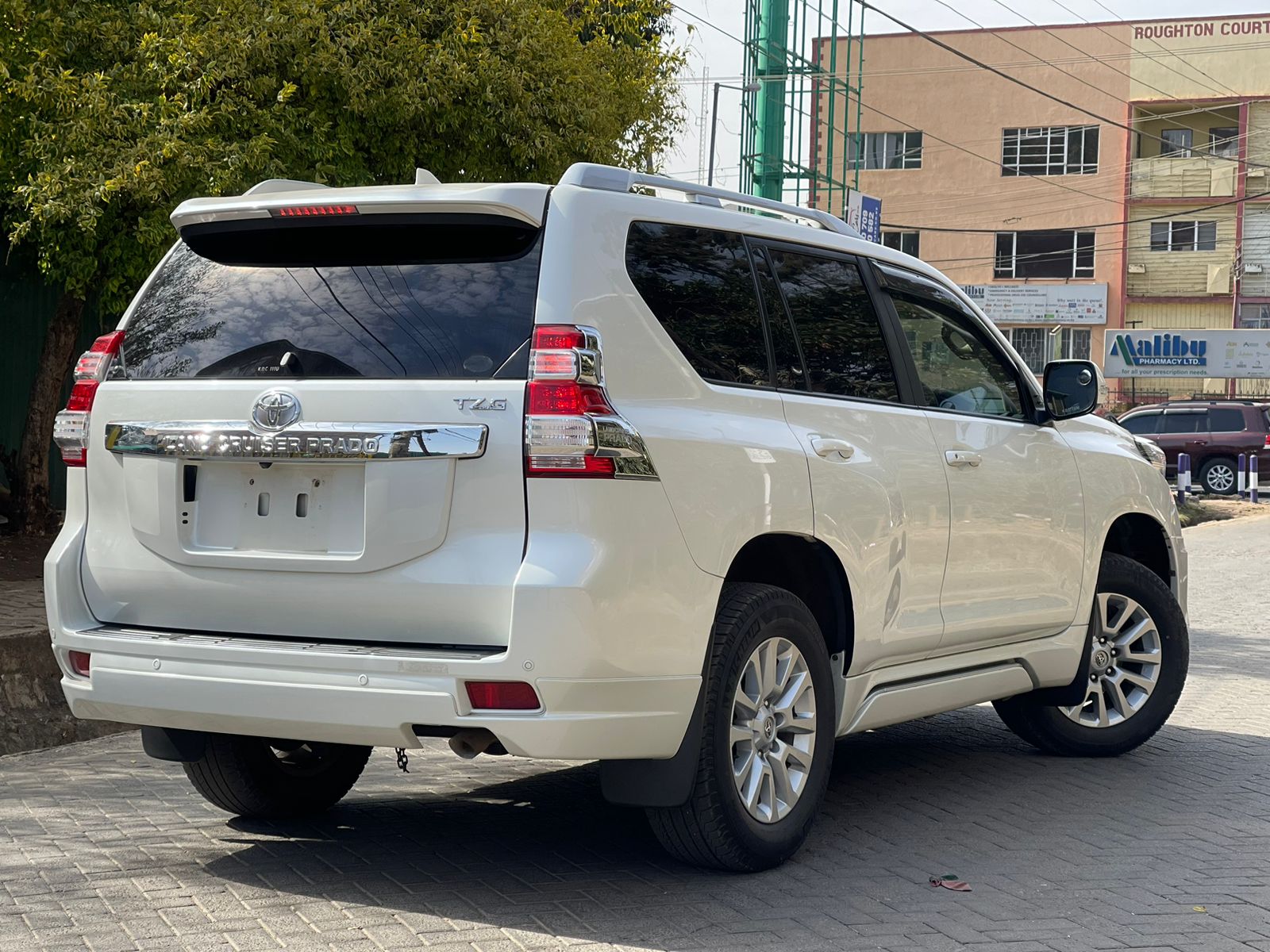 2016 Toyota Landcruiser Prado TZG J150