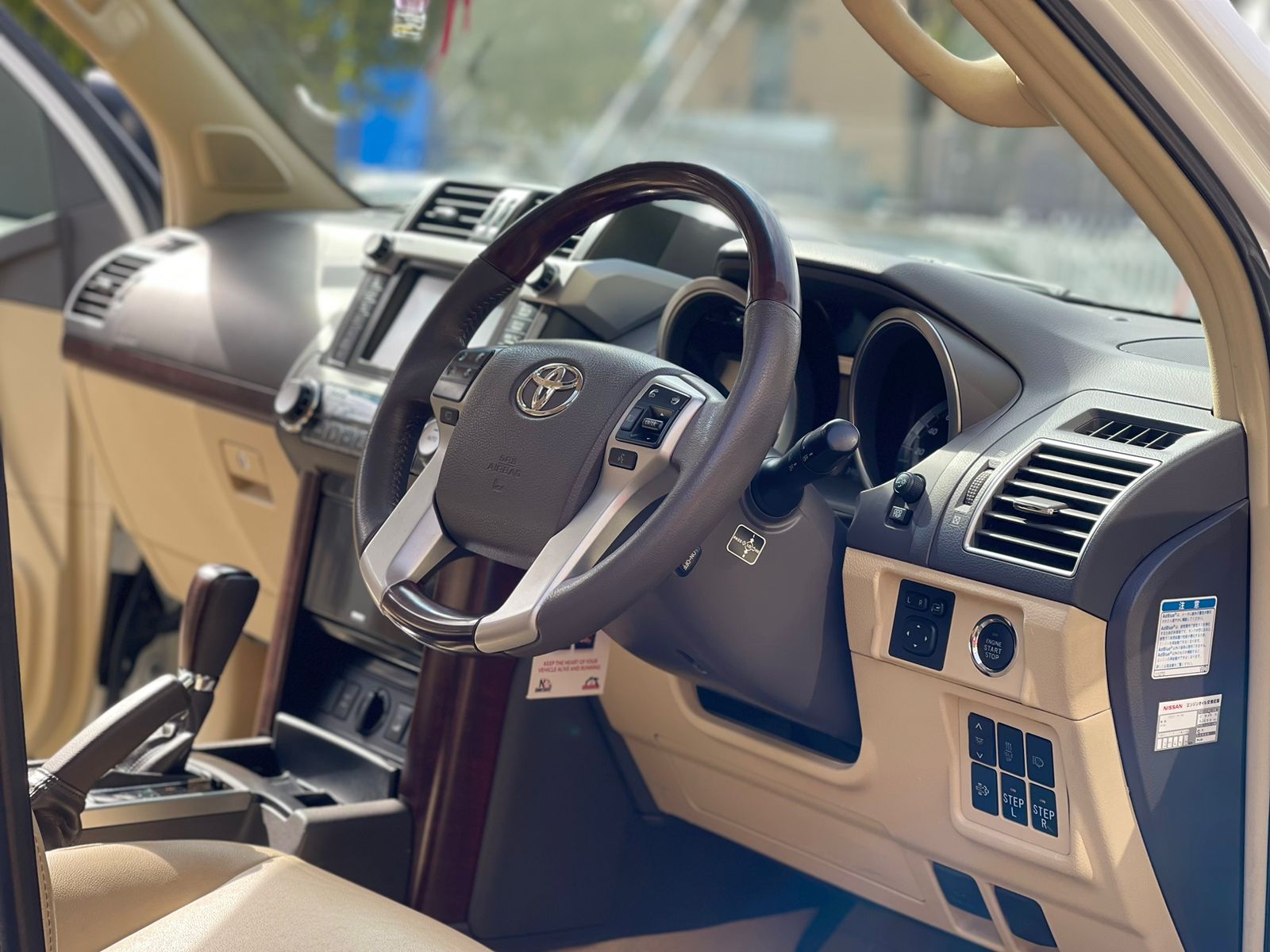 2016 Toyota Landcruiser Prado TZG J150
