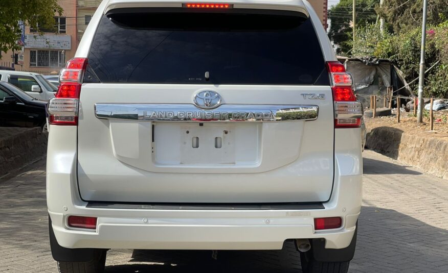 2016 Toyota Landcruiser Prado TZG J150