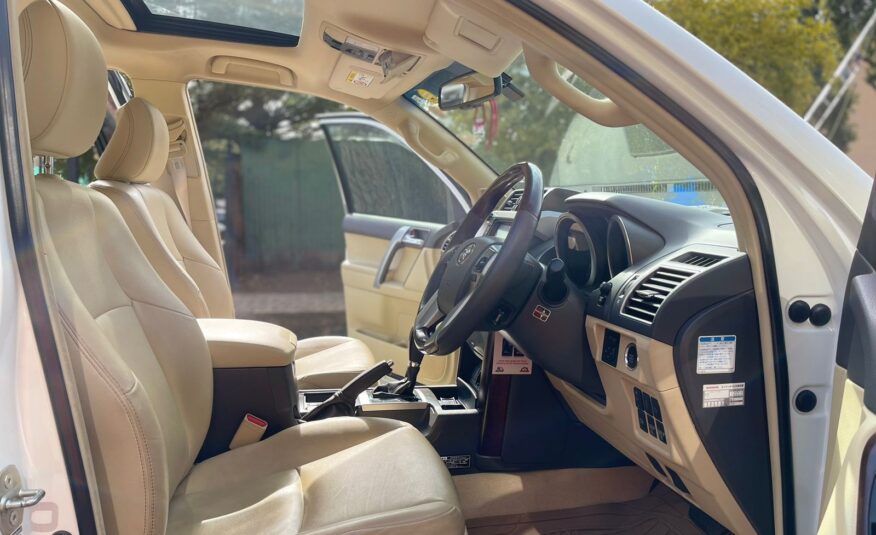 2016 Toyota Landcruiser Prado TZG J150