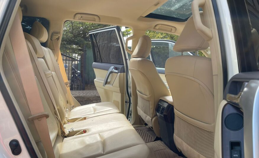2016 Toyota Landcruiser Prado TZG J150