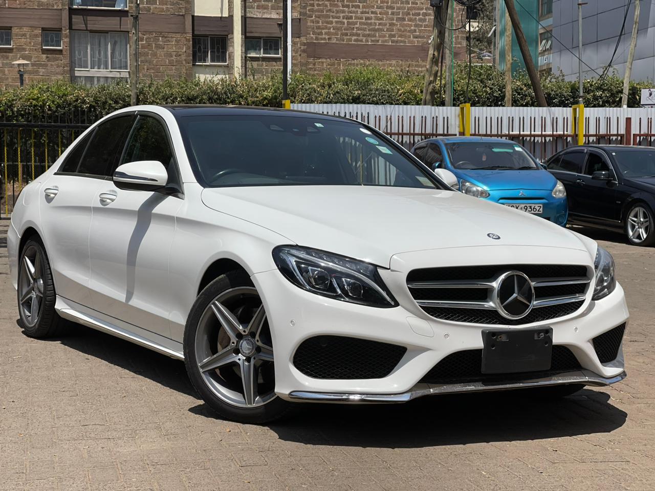 2014 Mercedes-Benz C180