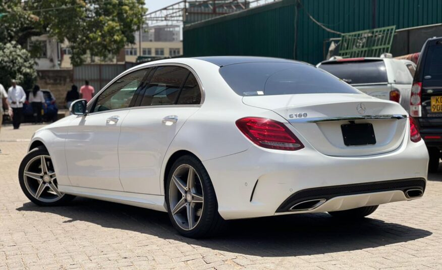 2014 Mercedes-Benz C180