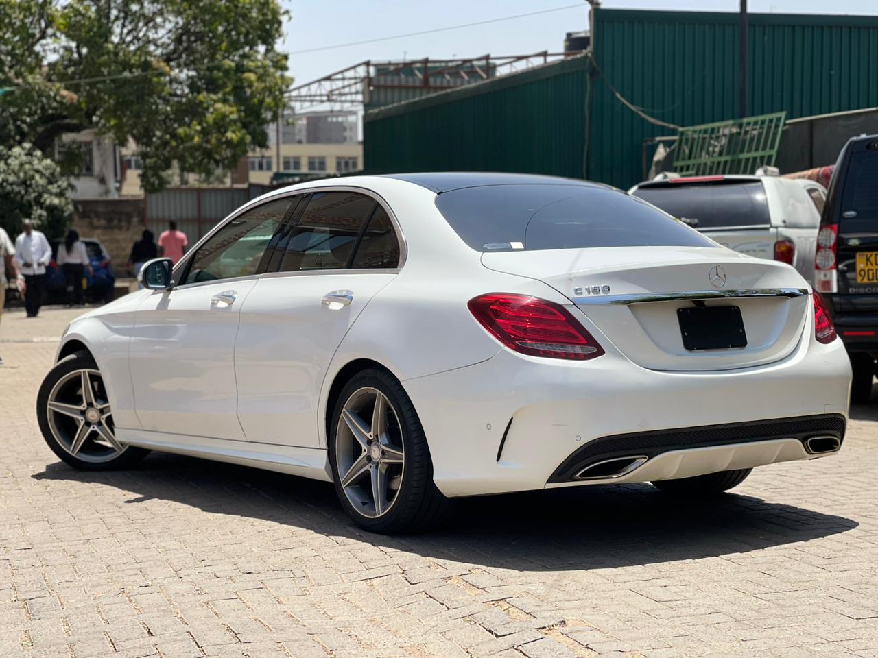 2014 Mercedes-Benz C180