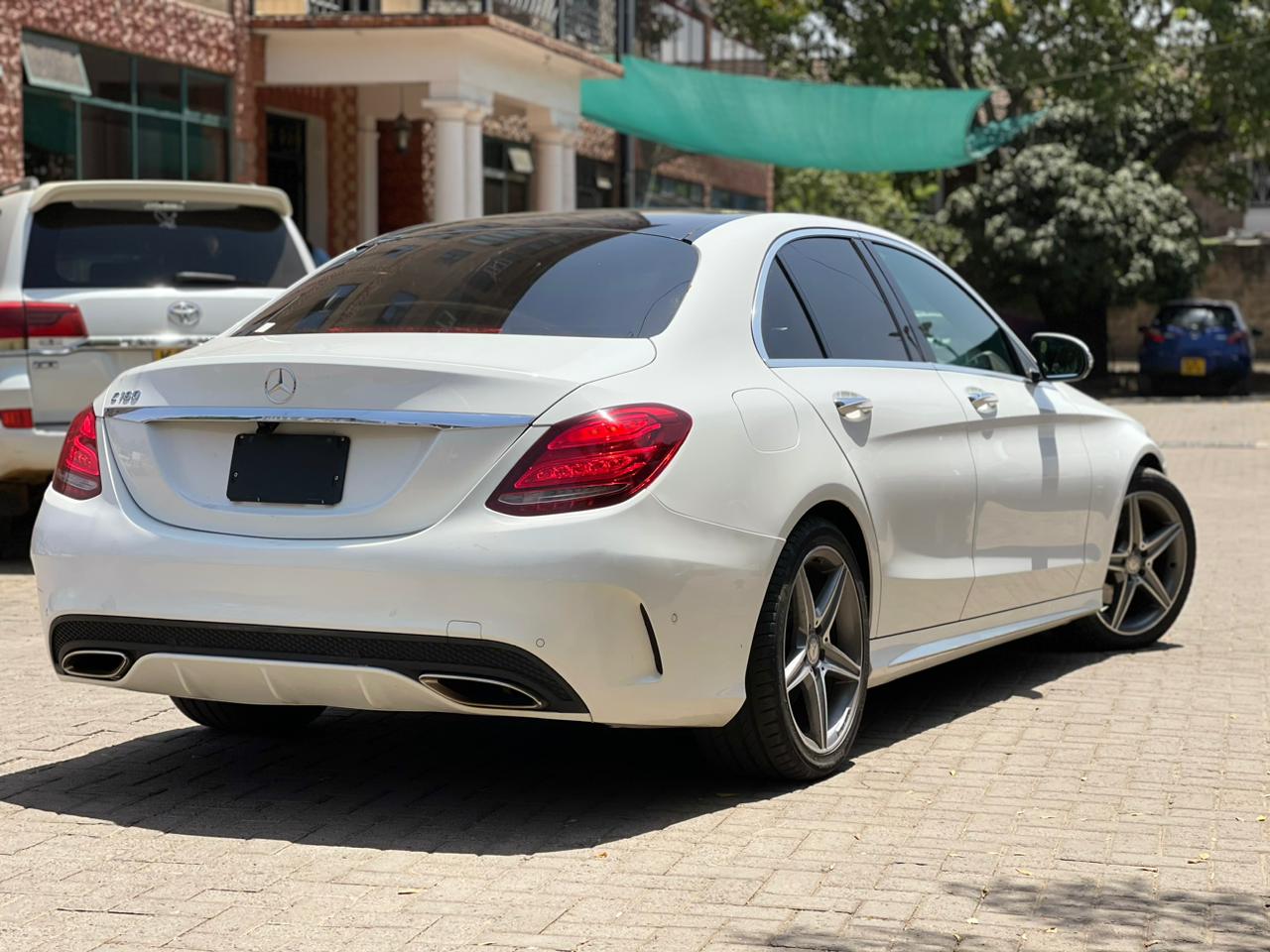 2014 Mercedes-Benz C180