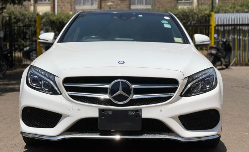 2014 Mercedes-Benz C180
