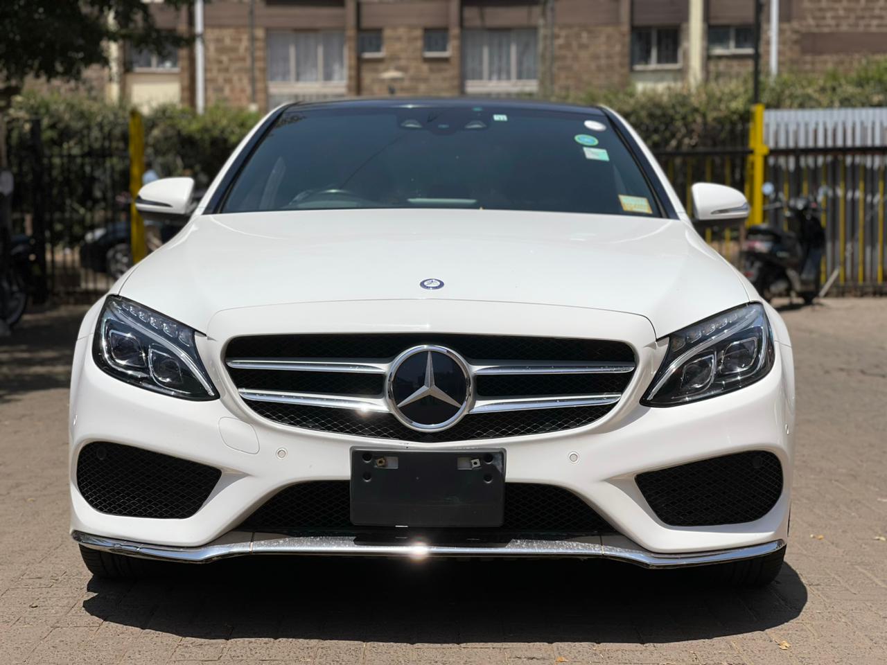 2014 Mercedes-Benz C180