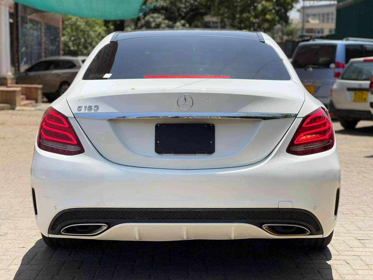 2014 Mercedes-Benz C180