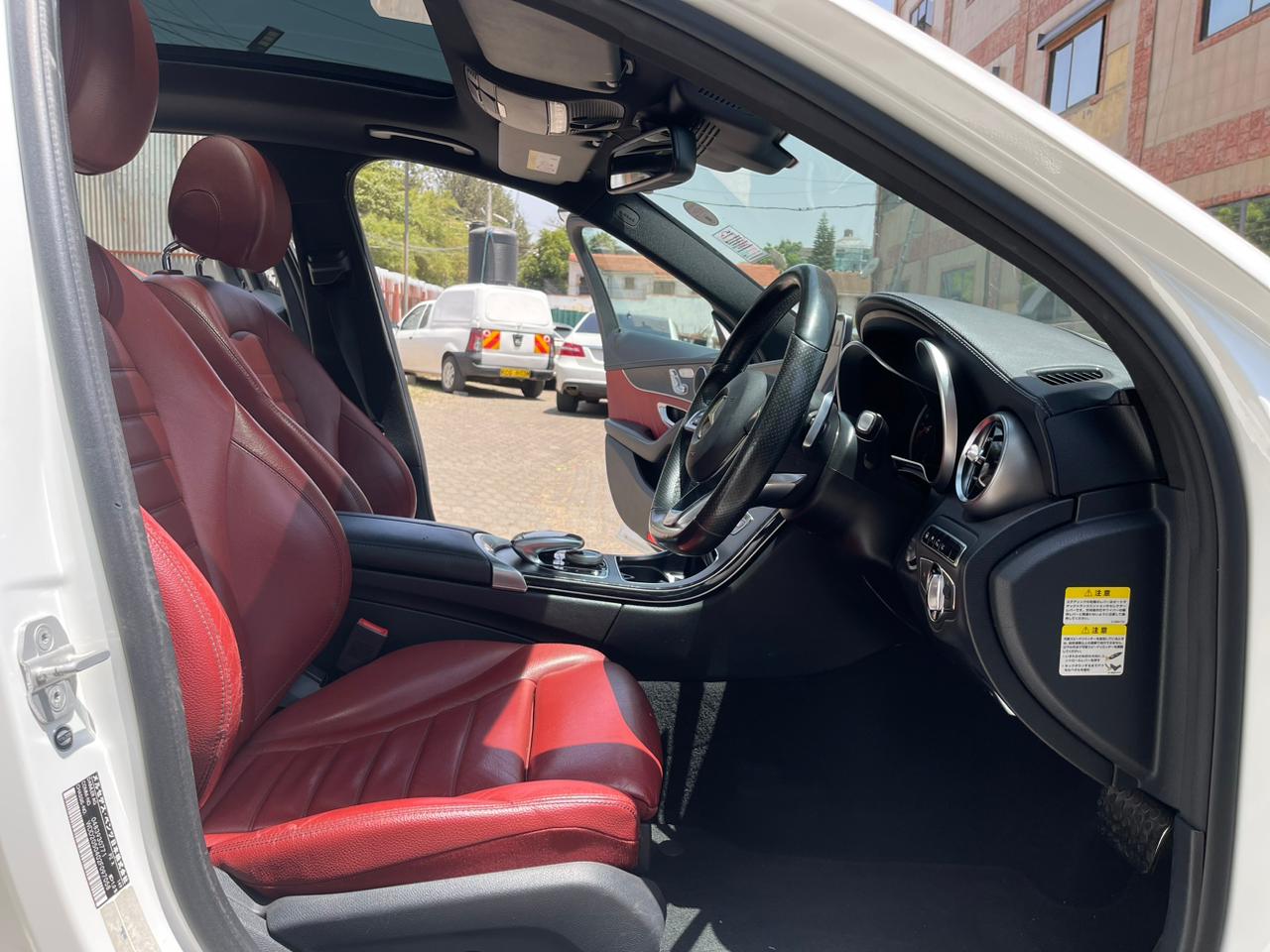 2014 Mercedes-Benz C180