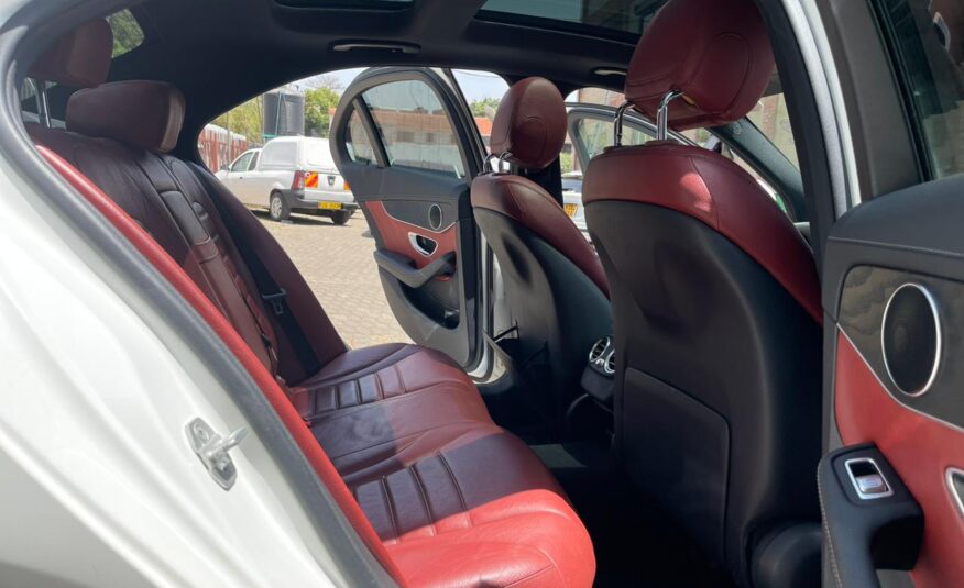 2014 Mercedes-Benz C180