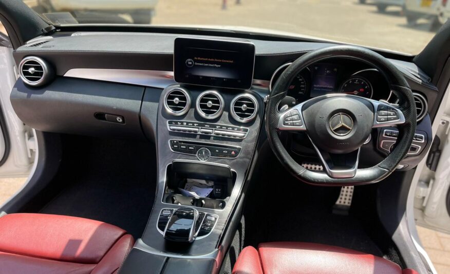 2014 Mercedes-Benz C180
