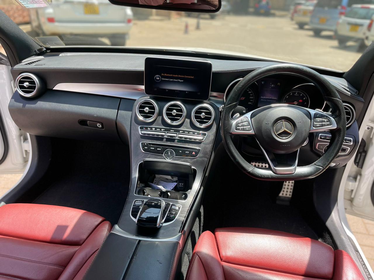 2014 Mercedes-Benz C180