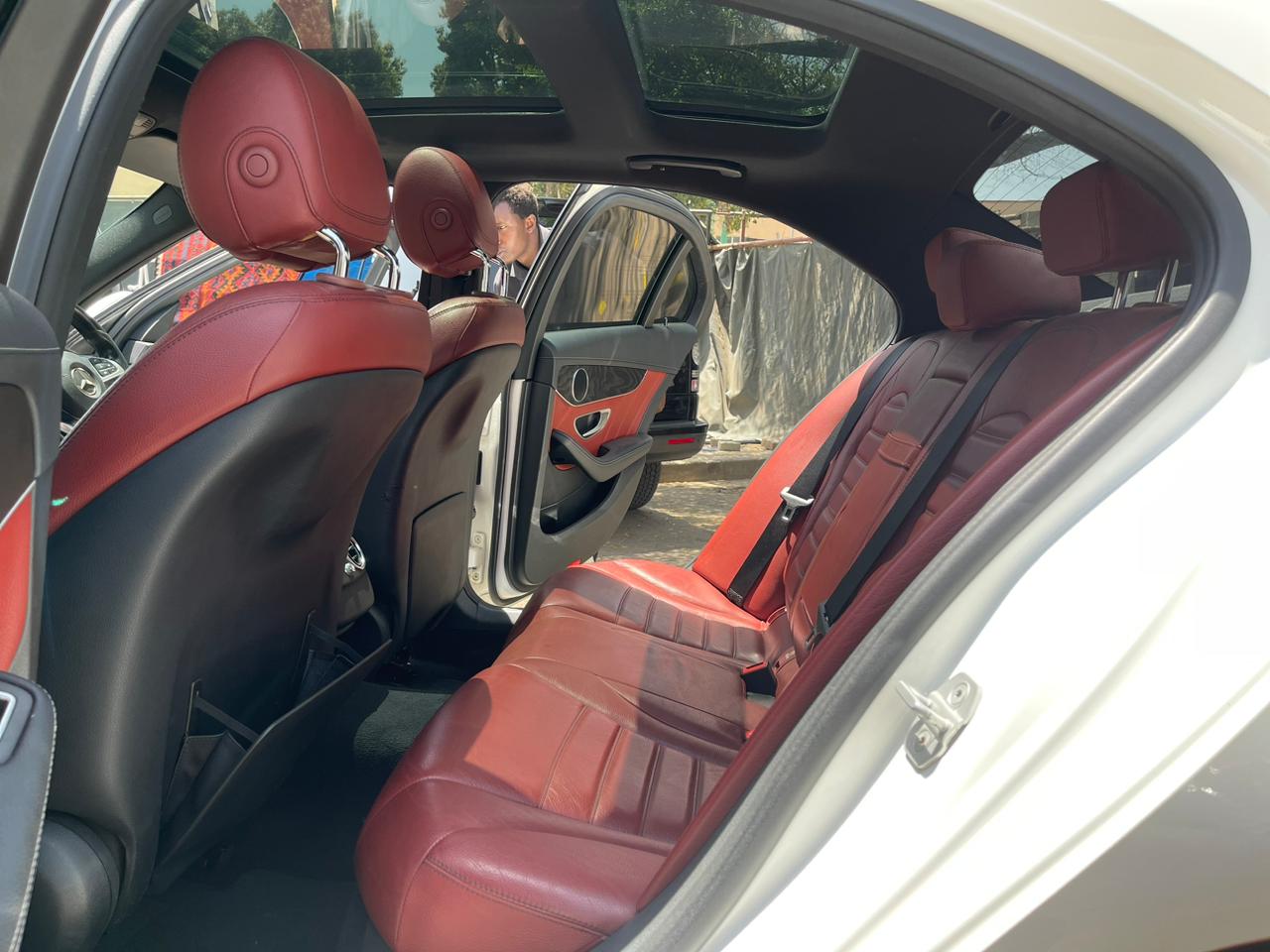2014 Mercedes-Benz C180