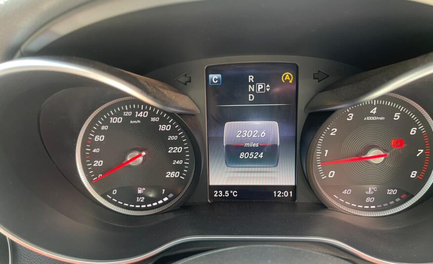 2014 Mercedes-Benz C180