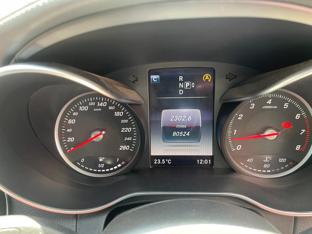 2014 Mercedes-Benz C180