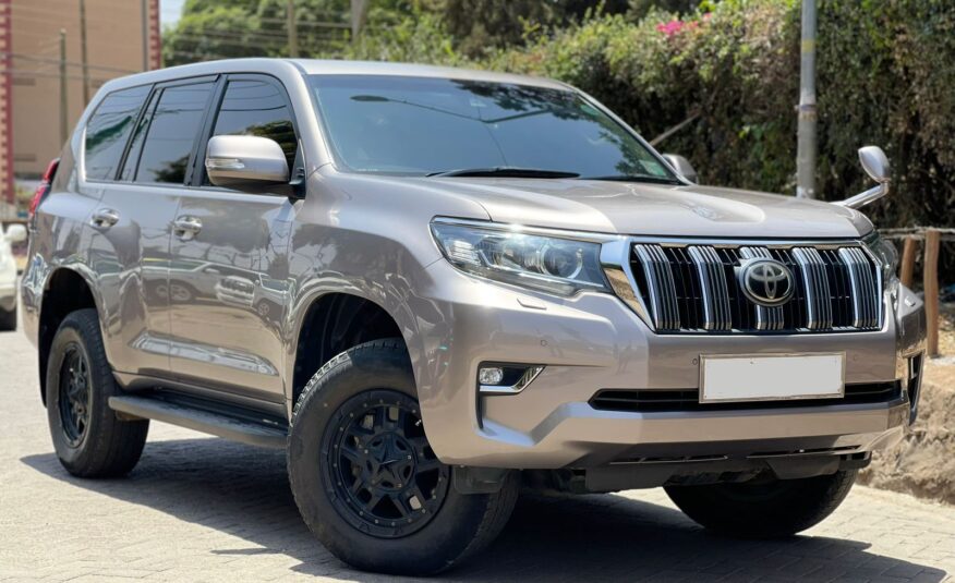 2018 Toyota Landcruiser Prado TX J150