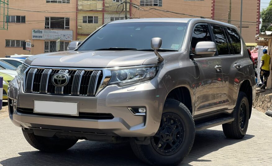 2018 Toyota Landcruiser Prado TX J150