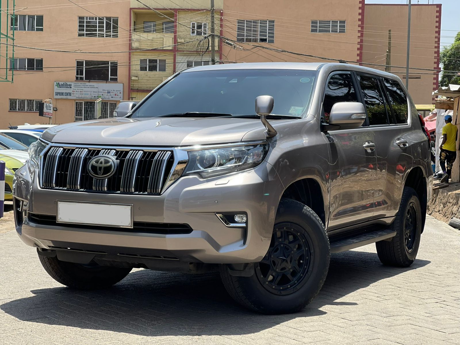 2018 Toyota Landcruiser Prado TX J150