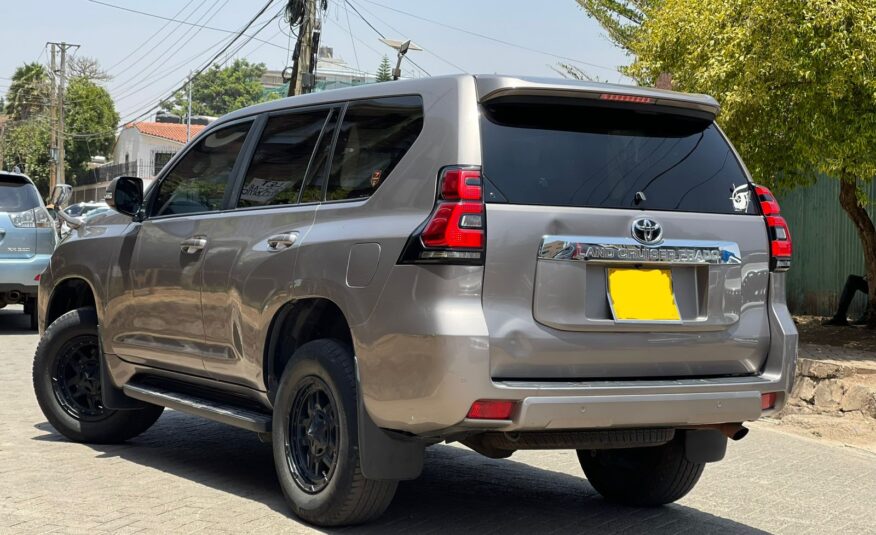 2018 Toyota Landcruiser Prado TX J150
