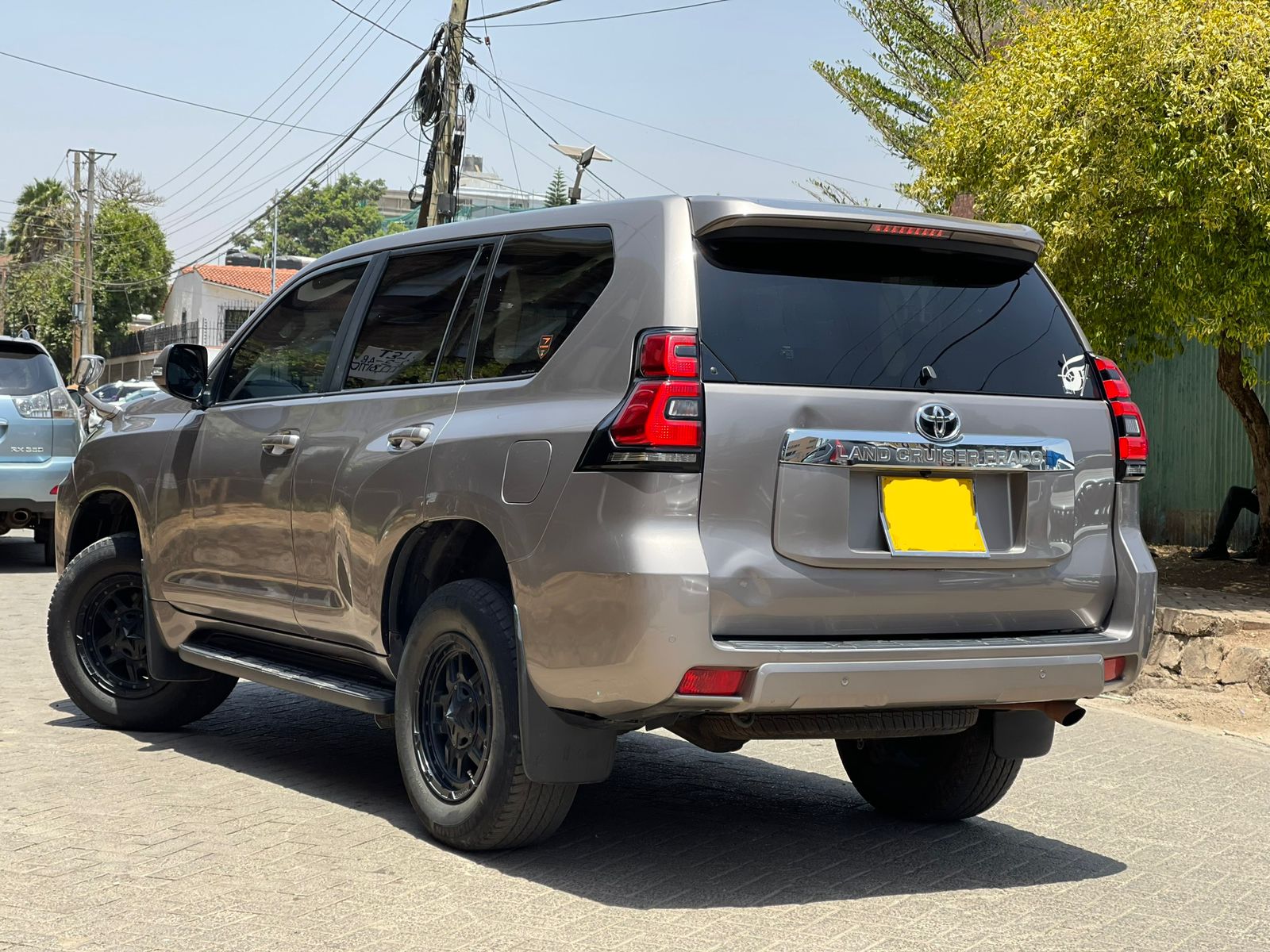 2018 Toyota Landcruiser Prado TX J150
