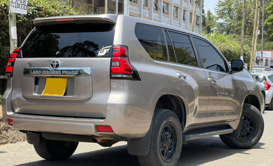 2018 Toyota Landcruiser Prado TX J150