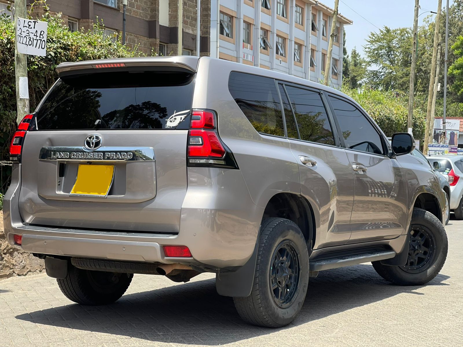 2018 Toyota Landcruiser Prado TX J150