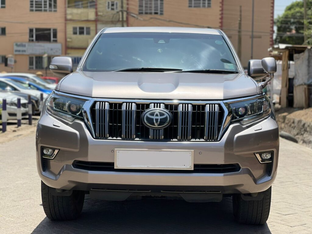 2018 Toyota Land Cruiser Prado - Best cars to buy in Kenya 2023