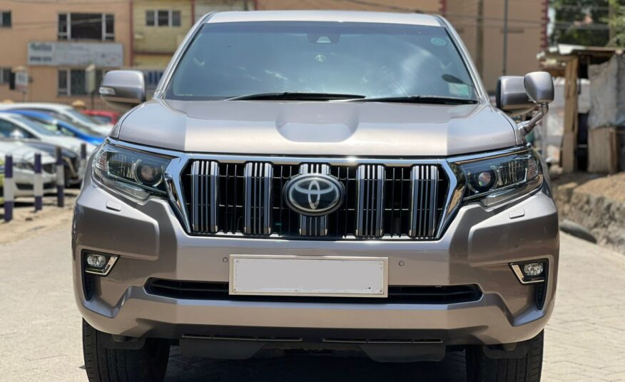 2018 Toyota Landcruiser Prado TX J150