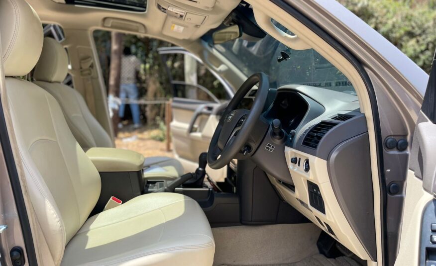 2018 Toyota Landcruiser Prado TX J150